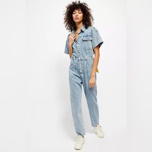 Free People Marci Coverall